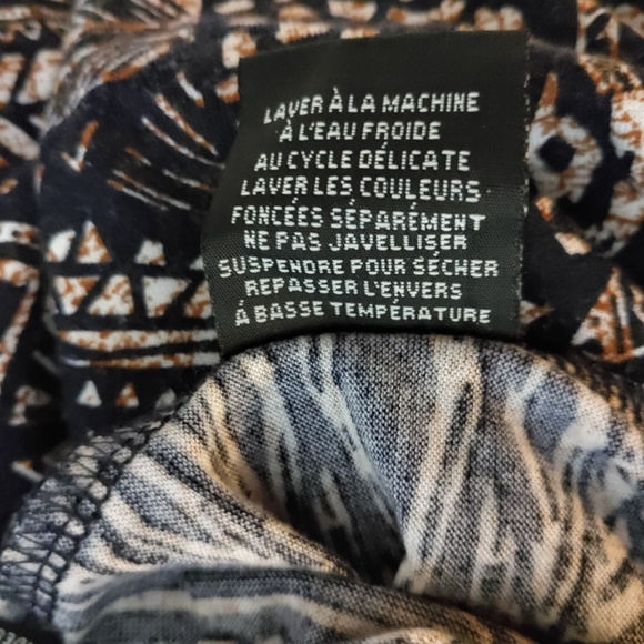 INC International Company S/P Wide Leg Stylish Palazzo Pants Elastic Waistband - Picture 6 of 8